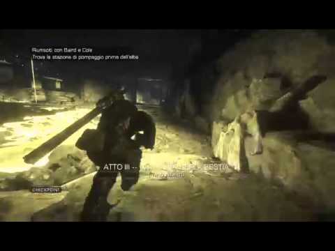 GEARS OF WAR "ultimate" walkthrough#7-ITA-Atto3,sottoterra-stazione di pompaggio...