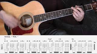 Do You Remember - Jack Johnson - Guitare Acoustique