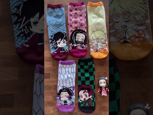 Vídeo relacionado con SAKAMI - Demon Slayer - Nezuko Kamado - Calcetines, Calcetines - 36-40