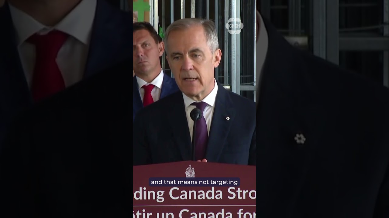 Carney reiterates call to respect international law as Trump threatens 'civilization'