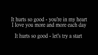 Modern Talking - It Hurts So Good HD | Lyrics