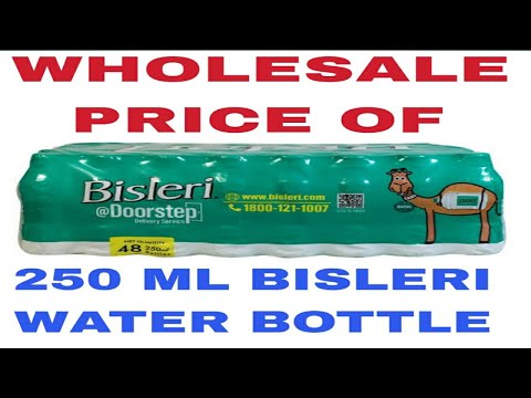 250 ml water bottle