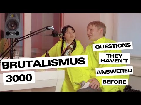 Brutalismus 3000: About creating music that haven’t yet been discovered
