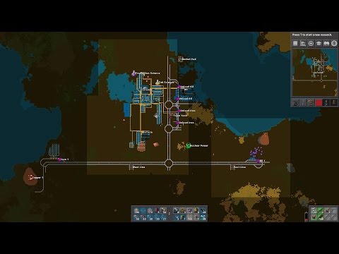 [Factorio 0.15] #006 - Military Science (no commentary)