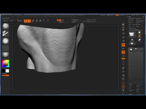 Detailing an Organic Character in ZBrush