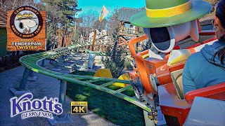 2025 Snoopy’s Tenderpaw Twister Coaster On Ride 4K POV Knott's Berry Farm MQDEFAULT Thumbnail