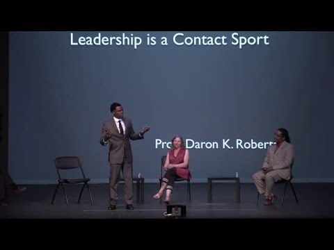 Daron K.Roberts - Keynote - UT Leadership Lecture, UT Austin