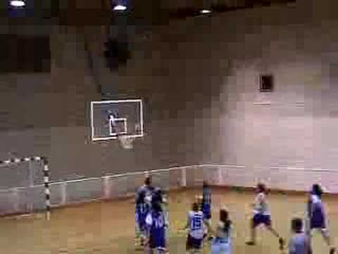minguella - cornellà junior assistencia + basket