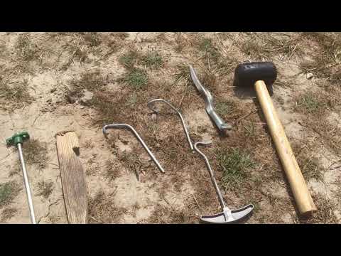 What pegs to use at Ferny Crofts for summer 2018