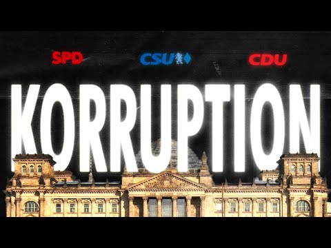 Wie deutsche Politiker sich (durch Korruption) bereichern