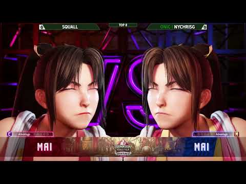 Combo Starter 2025 | Street Fighter 6 Top 8