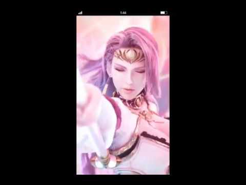 FFBEJP - Citra Summons and CG LB Animation