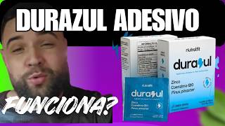 Durazul Adesivo Funciona? Durazul Caixa Azul é Seguro? Durazul é bom mesmo? Sublingual masculino