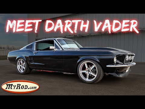 1967 Mustang Restomod - Meet Darth Vader!