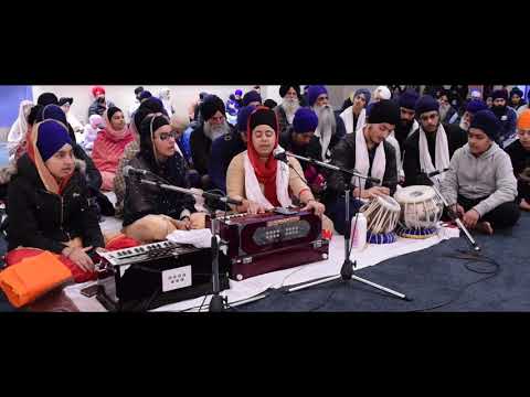24 Vancouver December 2019 New Year's Eve - Bibi Jatinder Kaur Jee (Vancouver)