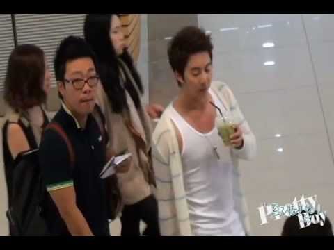 110627 kimhyungjun- Depart for Japan^-^♥