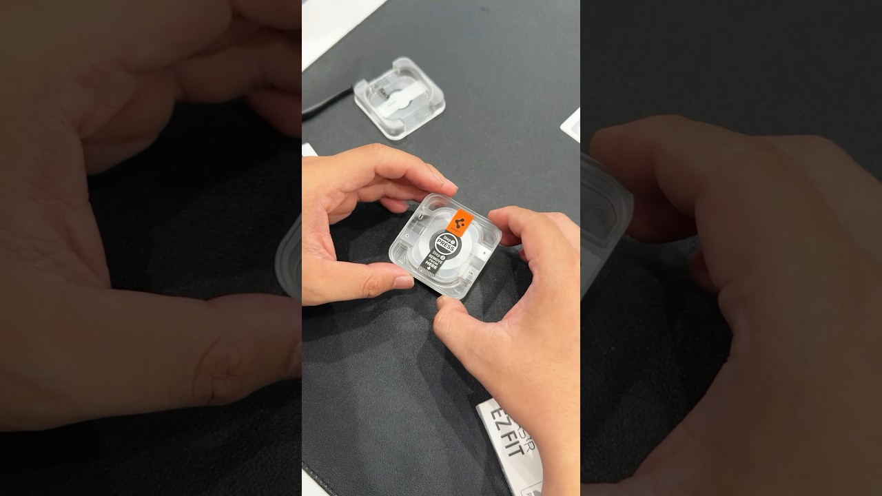 Kính Cường Lực Gồm Dụng Cụ Kit Apple Watch Ultra 2/1 (49mm) Bộ 2 Miếng – AGL05556