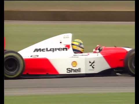 F1 Classic Battles - 1993 Silverstone - Ayrton Senna vs Alain Prost