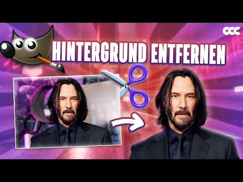 GIMP: Objekte freistellen leicht gemacht | Hintergrund entfernen