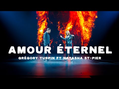 Grégory Turpin - Amour Éternel (Vidéo Officielle) ft. Natasha St-Pier