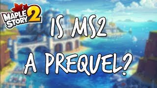 MapleStory 2 Lore - Is MS2 A Prequel
