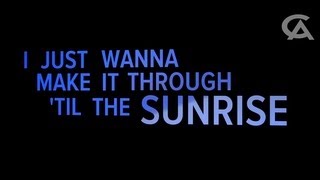 Crush Atlantic - Sunrise (Lyric Video)