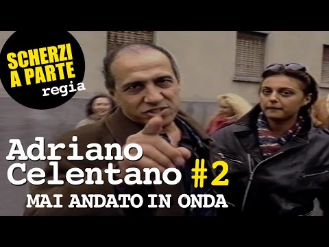 FILMMAKER - Scherzi a parte ad Adriano Celentano mai andato in onda (2)