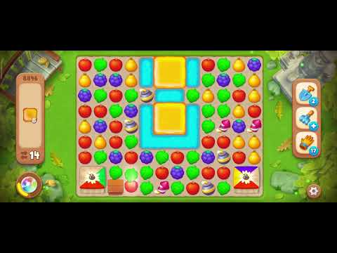 Gardenscapes level 8846