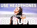 Dil Tu Hi Bataa 8D Audio Krrish 3 Alisha Chinai Zubeen G Hrithik Roshan Kangana Ranaut