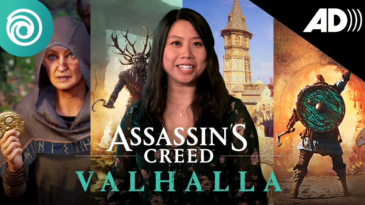 Assassin's Creed Valhalla - Ubisoft Forward June 2021 #AudioDescription - YouTube