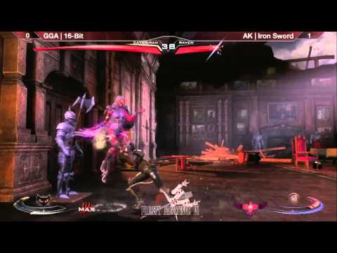 Frosty Faustings VI Injustice Top 16: GGA|16-Bit vs. AK|Iron Sword