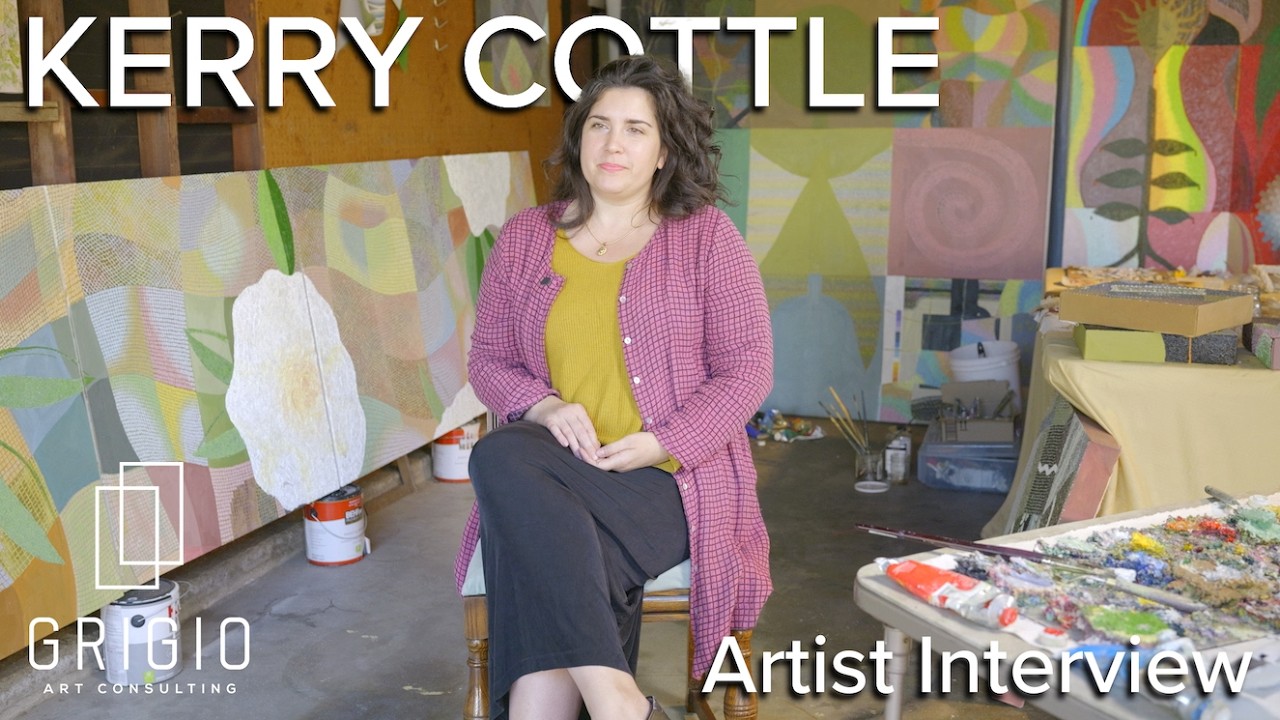 Thumbnail preview of Kerry Cottle - “Our Camellia Blooms Forever”