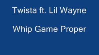 Twista ft. Lil Wayne Whip Game Proper (Real version)