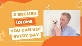 5 English Idioms + 1 Bonus - Free worksheet