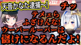 罪を暴かれ、闇商人として開き直るかなたん【大空スバル,天音かなた/切り抜き】