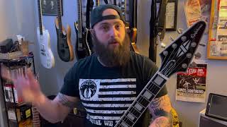 Video thumbnail for Brent Hinds Epiphone Flying V by Blue Collar Gear Review by Blue Collar Gear Review
