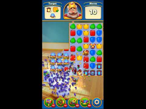 Royal Match Level 2198 - NO BOOSTERS GAMEPLAY 👑 | SKILLGAMING ✔️