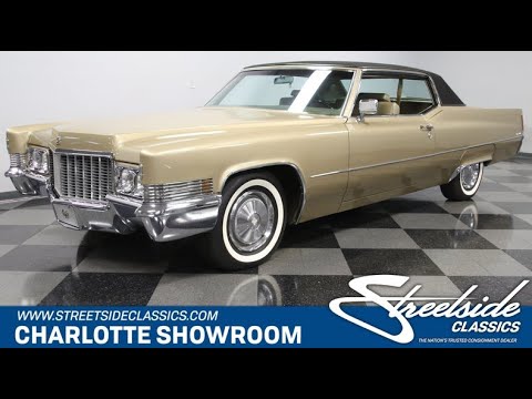 1970 Cadillac Coupe (CC-1534677) for sale in Concord, North Carolina