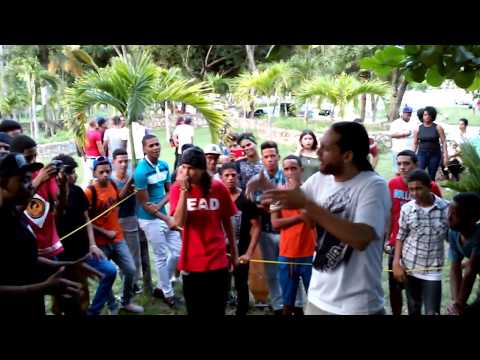 LEAMBACK V.S EL PIRO--BATALLA D' LA KATANA 2da EDICION (2016)