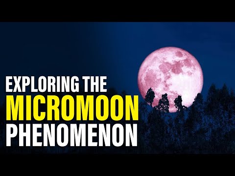 Why the Pink Micromoon Is a Subtle Celestial Wonder 🌕✨