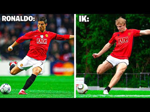 Ik Scoorde Ronaldo’s Meest Onmogelijke Goals!