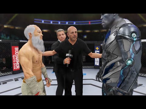 UFC 4 - Old Bruce Lee vs. Space Hulk - Crazy Rematch 👊🤪