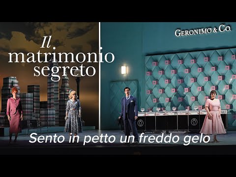 Sento in petto un freddo gelo – IL MATRIMONIO SEGRETO Cimarosa – Teatro Regio di Parma