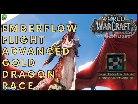 Dragonflight Emberflow Flight Advanced Gold Dragon Race