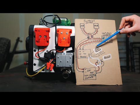 Milwaukee M18 Battery Conversion | LF Bros Diesel Heater