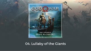 God of War OST - Lullaby of the Giants