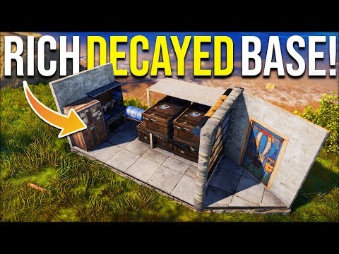 RUST DECAYED BASE GAVE US JACKPOT SULFUR PROFIT (+JACKPOT RAID) - Rust Survival Gameplay (S12-E6)