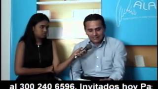 Entrevista a Pastores Becerra Gomez  desde Mexico - Alas Programa Cristiano