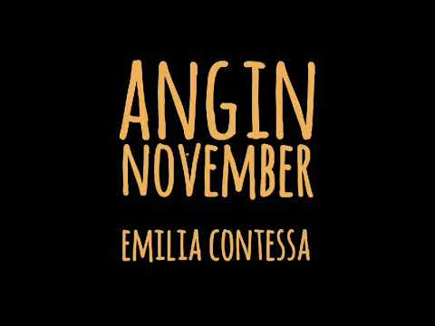 EMILIA CONTESSA - ANGIN NOVEMBER - lirik