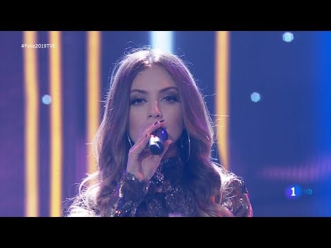 Ana Mena ~ Ya Es Hora (Especial NocheVieja Fin de Año, tve) (Live) 2018